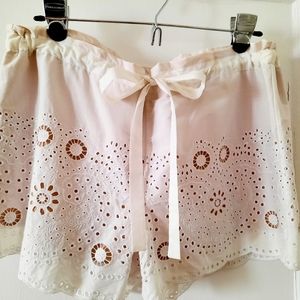 Bcbg Max Azria Pash Eyelet Lace Shorts